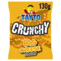 Tayto Crunchy Big Cheese Snacks (130 g)