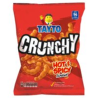 Tayto Crunchy Hot & Spicy Snacks (130 g)