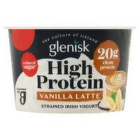 Glenisk Vanilla Latte High Protein Strained Irish Yogurt (220 g)