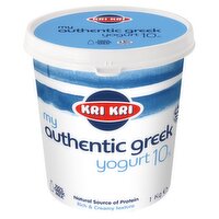 Kri Kri My Authentic Greek Yogurt 10% (1 kg)