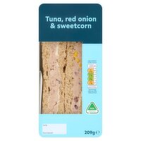 Tuna, Red Onion & Sweetcorn Sandwich (209 g)