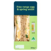 Free Range Egg & Spring Onion Sandwich (204 g)