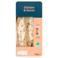 Chicken and Bacon Sandwich (194 g)