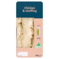 Chicken and Stuffing Sandwich (194 g)