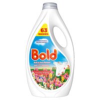 Bold First Day of Spring Liquid Detergent 63 Washes (1.953 L)