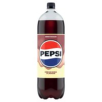 Pepsi Cream Soda Zero Sugar Bottle (2 L)