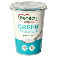 Benecol Natural Taste Greek Style Yogurt (450 g)