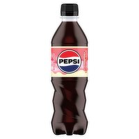 Pepsi Strawberries ''N'' Cream Zero Sugar Bottle (500 ml)