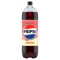 Pepsi Strawberries 'N' Cream Zero Sugar Bottle (2 L)