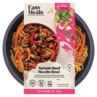 Easy Meals Teriyaki Beef Noodle Bowl (450 g)