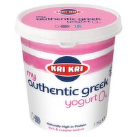 Kri Kri My Authentic Greek Yogurt 0% (1 kg)