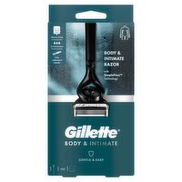 Gillette Body & Intimate Razor (1 Piece)