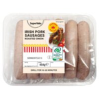 SuperValu Roast Onion & Pork Dinner Sausage (454 g)