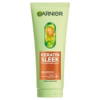 Garnier Keratin Sleek Shampoo (200 ml)