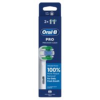 Oral-B Pro Precision Clean Toothbrush Heads 2 Pack (1 Piece)