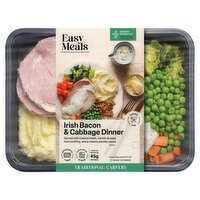 Easy Meals Bacon and Cabbage Dinner (600 g)