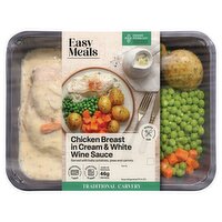 Easy Meals Chicken Breast in White Wine Sauce (550 g)