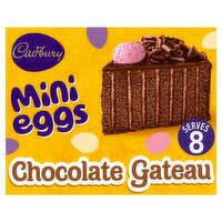 Cadbury Mini Egg Chocolate Gateau (412 g)