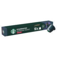 Starbucks Decaf Nespresso Coffee Capsules 10 Pack (55 g)