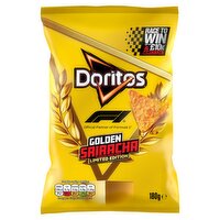 Doritos Golden Sriracha Tortilla Chips (180 g)