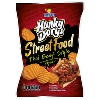 Tayto Hunky Dorys Street Food Thai Beef Style Crisps (130 g)