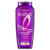 L'Oréal Elvive Collagen + Lifter Shampoo (400 ml)