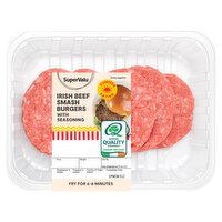 SuperValu Beef Smash Burger Family Pack (510 g)