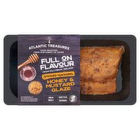 Atlantic Treasures Honey & Mustard Glaze Smoked Mackerel (160 g)