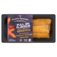 Atlantic Treasures Maple Wood Smoked Mackerel (160 g)
