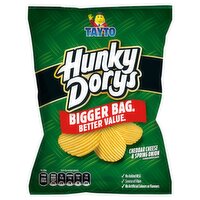 Tayto Hunky Dorys Cheddar Cheese & Spring Onion Crisps (45 g)