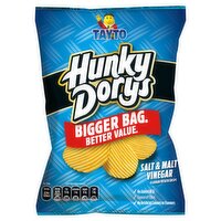 Tayto Hunky Dorys Salt & Vinegar Crisps (45 g)