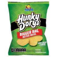 Tayto Hunky Dorys Sour Cream & Onion Crisps (45 g)