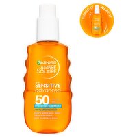 Garnier Ambre Solaire Sensitive Advanced Hydrating Sun Water SPF 50 (150 ml)