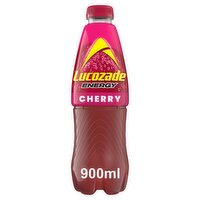 Lucozade Energy Cherry Drink Bottle (900 ml)