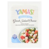 Yamas! Reduced Fat Greek Salad Cheese (200 g)