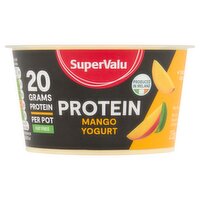SuperValu Fat Free Mango Protein Yogurt (215 g)