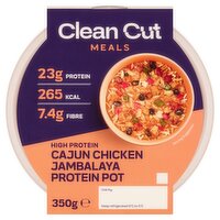 Clean Cut Cajun Chicken Jambalaya Protein Pot (350 g)