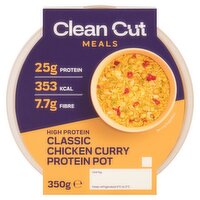 Clean Cut Classic Chicken Curry Protein Pot (350 g)