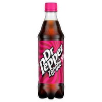 Dr Pepper Zero Sugar Drink Bottle (500 ml)