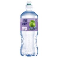 Deep River Rock Blueberry & Lime Immune System Still Water Bottle (750 ml)
