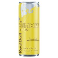 Red Bull Summer Edition Citrus Zest Energy Drink Can (250 ml)