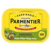Parmentier Sardines in Extra Virgin Olive Oil (135 g)