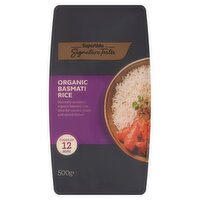 SuperValu Signature Tastes Organic Basmati Rice (500 g)