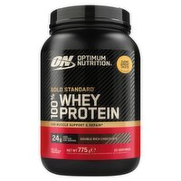Optimum Nutrition Gold Standard Double Rich Chocolate 100% Whey Protein Powder (775 g)