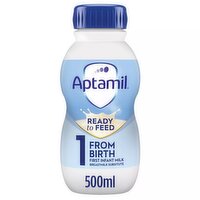 Aptamil First Infant Milk From Birth (500 ml)