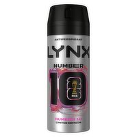 Lynx Number 10 Limited Edition Antiperspirant (150 ml)