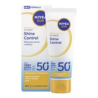 Nivea Sun UV Face Shine Control Cream SPF 50+ (40 ml)