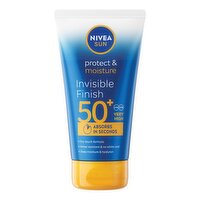 Nivea Sun Protect & Moisture Invisible Finish Lotion SPF 50+ (150 ml)