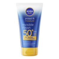 Nivea Sun Protect & Moisture Invisible Finish Lotion SPF 50+ (150 ml)
