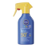 Nivea Sun Kids Protect & Care 5in1 Cream SPF 50+ Trigger (250 ml)